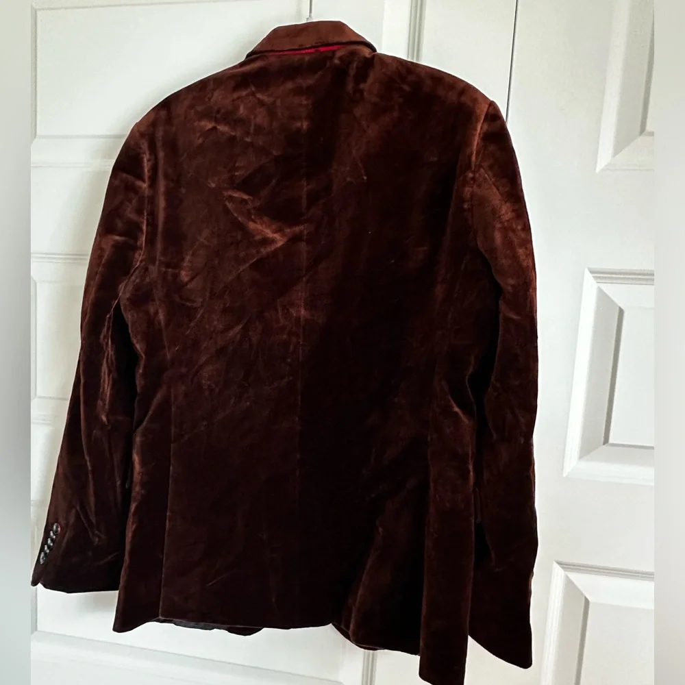 Hugo Boss‎ Velvet Blazer NWT 36R